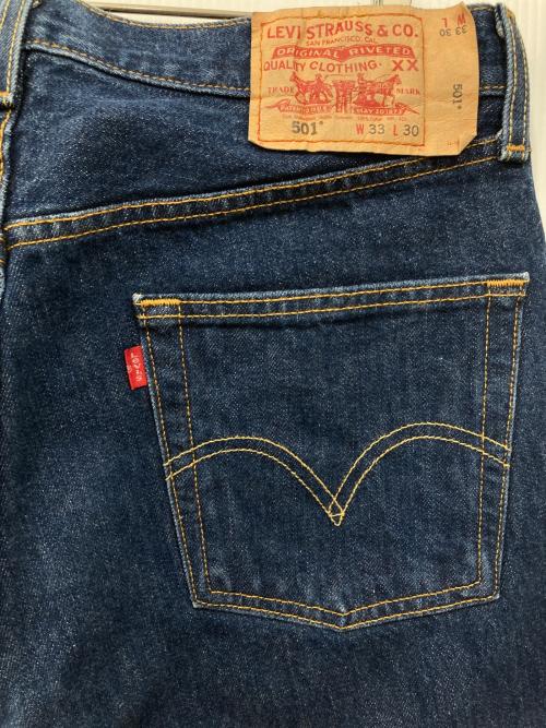 LEVI'S（リーバイス）LEVI'S (リーバイス) デニムパンツ インディゴ サイズ:SIZE 83.5cm (W33)の古着・服飾アイテム
