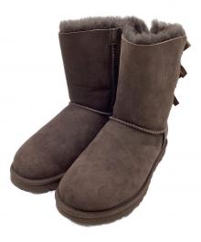 UGG（アグ）の古着「ムートンブーツ」｜ブラウン