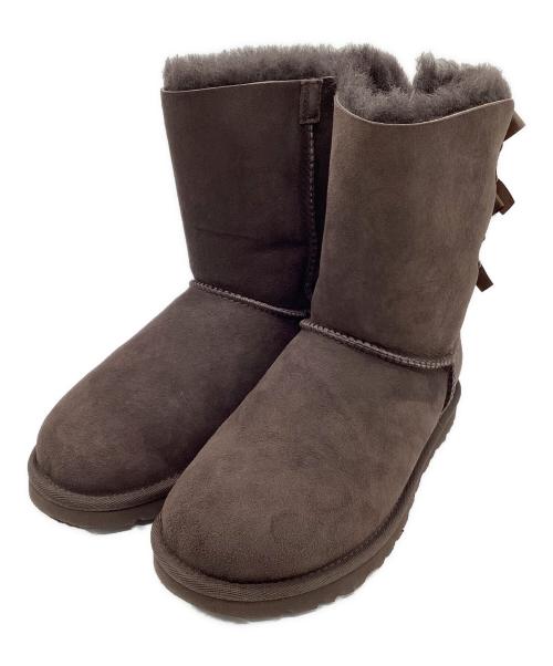 UGG（アグ）UGG (アグ) ムートンブーツ ブラウン サイズ:22の古着・服飾アイテム
