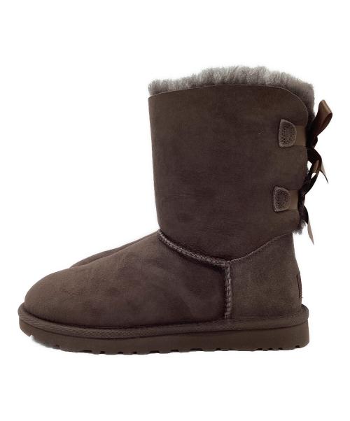 UGG（アグ）UGG (アグ) ムートンブーツ ブラウン サイズ:22の古着・服飾アイテム
