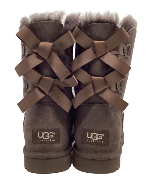 UGG（アグ）UGG (アグ) ムートンブーツ ブラウン サイズ:22の古着・服飾アイテム