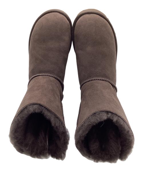 UGG（アグ）UGG (アグ) ムートンブーツ ブラウン サイズ:22の古着・服飾アイテム