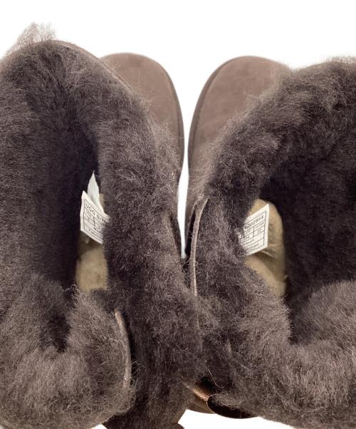 UGG（アグ）UGG (アグ) ムートンブーツ ブラウン サイズ:22の古着・服飾アイテム