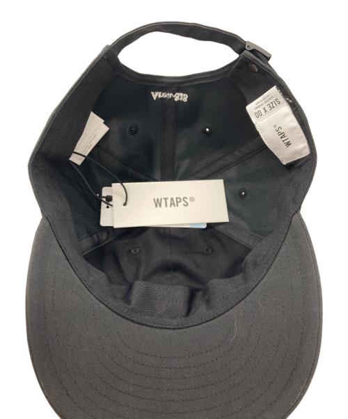 WTAPS（ダブルタップス）WTAPS (ダブルタップス) COOLMAX キャップ ブラックの古着・服飾アイテム
