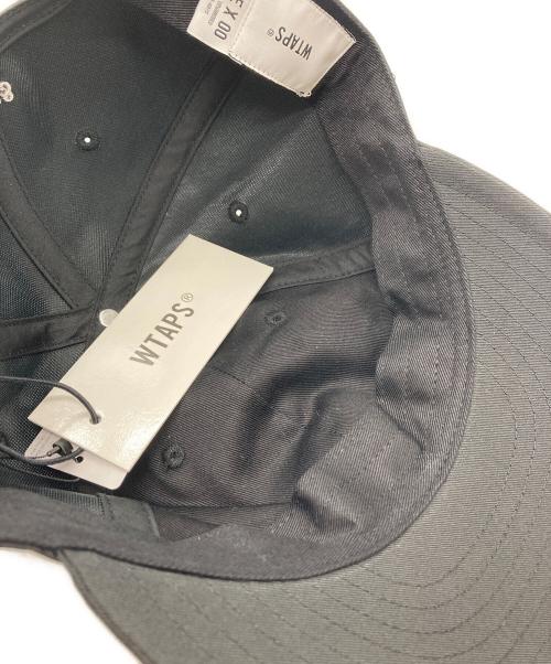 WTAPS（ダブルタップス）WTAPS (ダブルタップス) COOLMAX キャップ ブラックの古着・服飾アイテム
