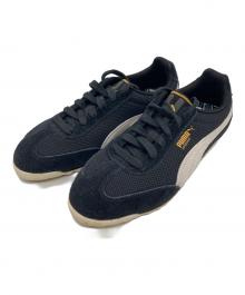 PUMA（プーマ）の古着「ローカットスニーカー」｜ホワイト×ブラック