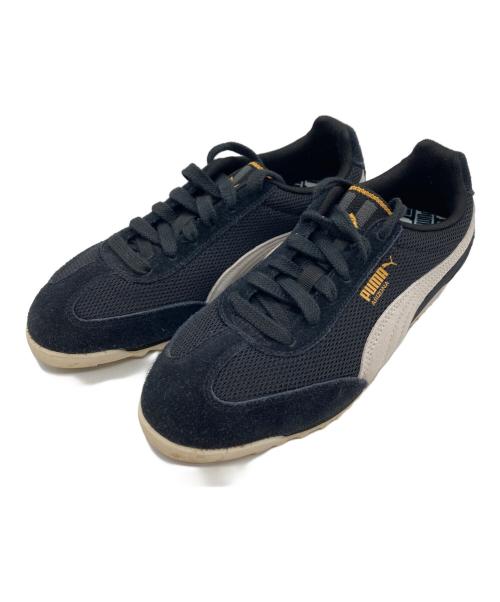 PUMA（プーマ）PUMA (プーマ) ローカットスニーカー ホワイト×ブラック サイズ:23.5の古着・服飾アイテム