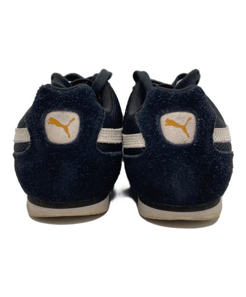 PUMA（プーマ）PUMA (プーマ) ローカットスニーカー ホワイト×ブラック サイズ:23.5の古着・服飾アイテム