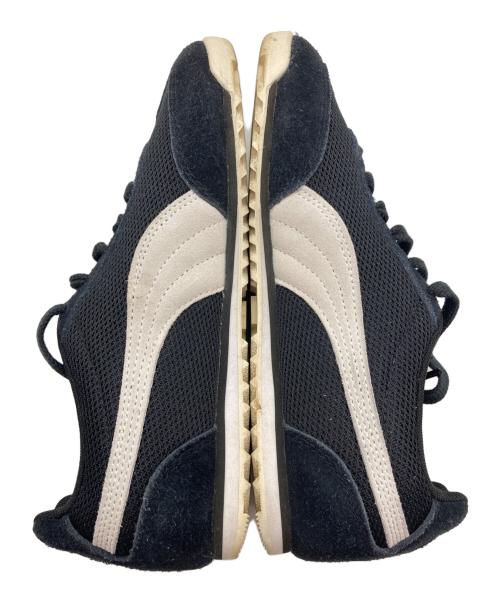 PUMA（プーマ）PUMA (プーマ) ローカットスニーカー ホワイト×ブラック サイズ:23.5の古着・服飾アイテム