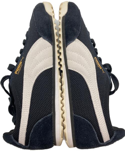 PUMA（プーマ）PUMA (プーマ) ローカットスニーカー ホワイト×ブラック サイズ:23.5の古着・服飾アイテム