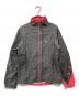 PUMA (プーマ) セットアップナイロンジャケット ピンク×グレー サイズ:M：5000円