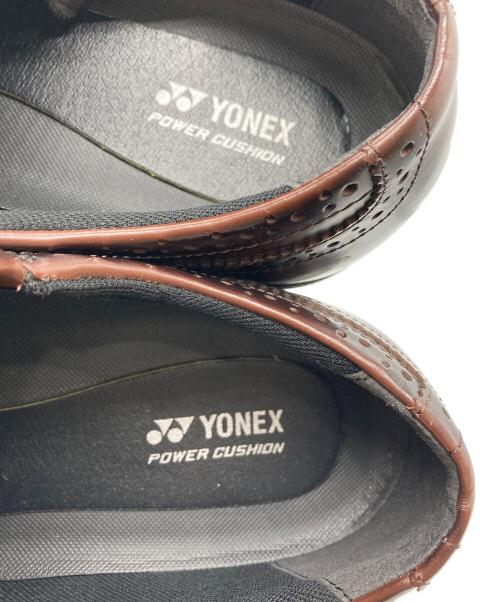 YONEX（ヨネックス）YONEX (ヨネックス) シューズ ブラウン サイズ:27.5の古着・服飾アイテム