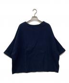 journal standard luxeジャーナルスタンダード ラックス）の古着「カノコ プルオーバー」｜ネイビー