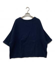 journal standard luxe（ジャーナルスタンダード ラックス）の古着「カノコ プルオーバー」｜ネイビー