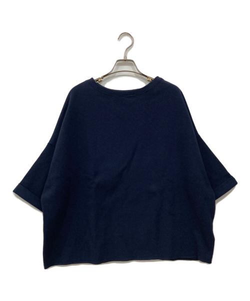 journal standard luxe（ジャーナルスタンダード ラックス）JOURNAL STANDARD LUXE (ジャーナルスタンダード ラックス) カノコ プルオーバー ネイビー サイズ:Freeの古着・服飾アイテム