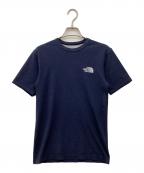 THE NORTH FACEザ ノース フェイス）の古着「Tシャツ」｜ネイビー