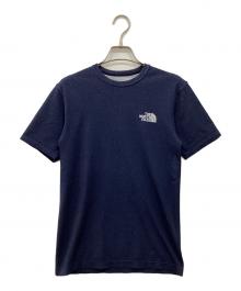THE NORTH FACE（ザ ノース フェイス）の古着「Tシャツ」｜ネイビー