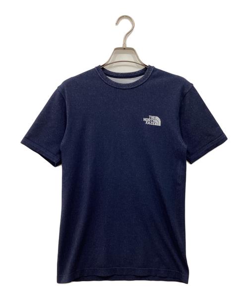 THE NORTH FACE（ザ ノース フェイス）THE NORTH FACE (ザ ノース フェイス) Tシャツ ネイビー サイズ:Sの古着・服飾アイテム