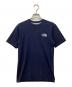 THE NORTH FACE（ザ ノース フェイス）の古着「Tシャツ」｜ネイビー
