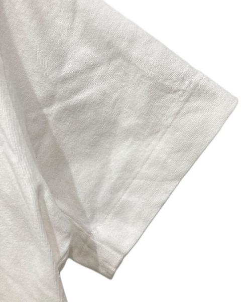 PLAY COMME des GARCONS（プレイコムデギャルソン）PLAY COMME des GARCONS (プレイコムデギャルソン) ハートロゴTシャツ ホワイト サイズ:Lの古着・服飾アイテム