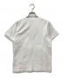 PLAY COMME des GARCONS (プレイコムデギャルソン) ハートロゴTシャツ ホワイト サイズ:L：9000円