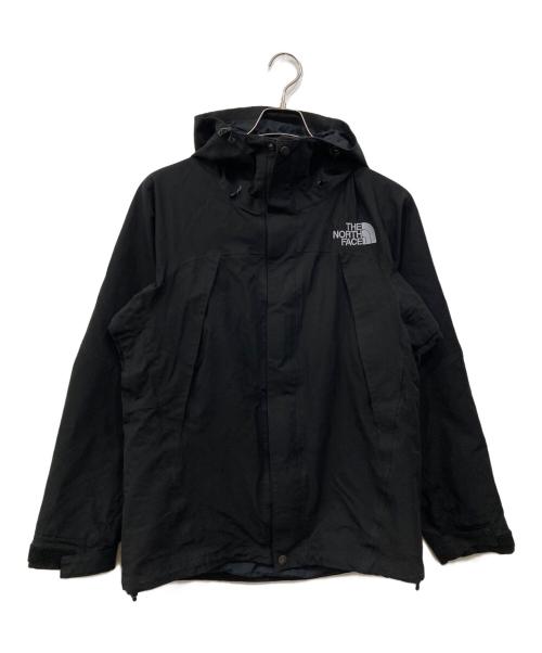 THE NORTH FACE（ザ ノース フェイス）THE NORTH FACE (ザ ノース フェイス) MOUNTAIN JACKET ブラック サイズ:Mの古着・服飾アイテム