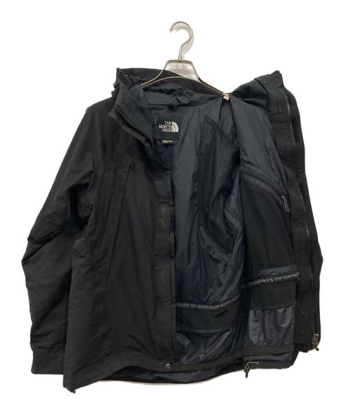 THE NORTH FACE（ザ ノース フェイス）THE NORTH FACE (ザ ノース フェイス) MOUNTAIN JACKET ブラック サイズ:Mの古着・服飾アイテム