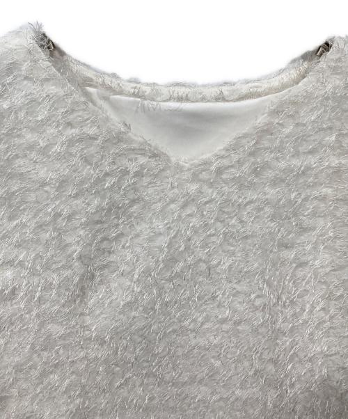 CELFORD（セルフォード）CELFORD (セルフォード) フラッフィープルオーバー ホワイト サイズ:Freeの古着・服飾アイテム