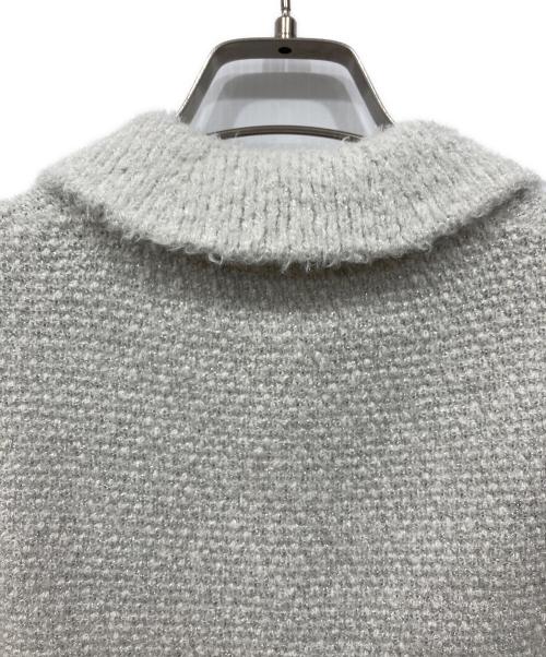 CELFORD（セルフォード）CELFORD (セルフォード) メタルボタンジレニットセットアップ ライトグレー サイズ:36の古着・服飾アイテム