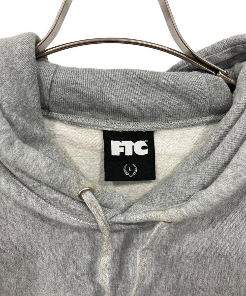 FTC（エフティーシー）FTC (エフティーシー) プルオーバーパーカー グレー サイズ:Lの古着・服飾アイテム