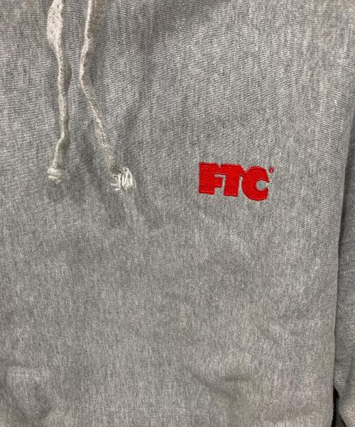 FTC（エフティーシー）FTC (エフティーシー) プルオーバーパーカー グレー サイズ:Lの古着・服飾アイテム