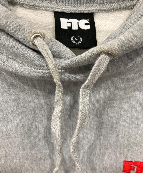 FTC（エフティーシー）FTC (エフティーシー) プルオーバーパーカー グレー サイズ:Lの古着・服飾アイテム