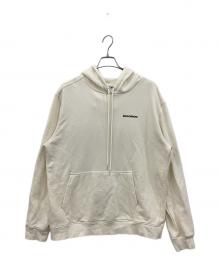 SALOMON（サロモン）の古着「プルオーバーパーカー」｜ホワイト
