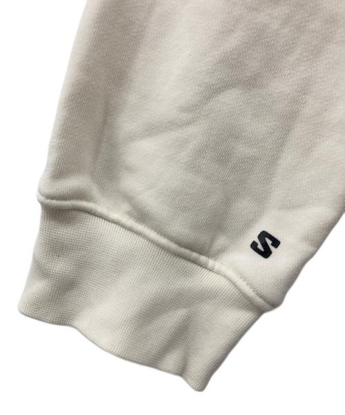 SALOMON（サロモン）SALOMON (サロモン) プルオーバーパーカー ホワイト サイズ:Lの古着・服飾アイテム