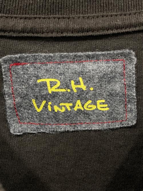 R.H.Vintage（ロンハーマン・ヴィンテージ）R.H.Vintage (ロンハーマン・ヴィンテージ) 半袖Tシャツ グレー サイズ:XSの古着・服飾アイテム
