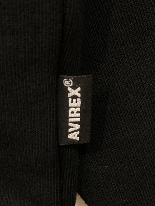 AVIREX（アヴィレックス）AVIREX (アヴィレックス) ファティーグ スタンドジップジャケット ブラック サイズ:M 未使用品の古着・服飾アイテム