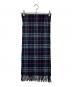 Burberry's (バーバリーズ) カシミヤマフラー ネイビー：6000円