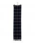 中古・古着 Burberry's (バーバリーズ) カシミヤマフラー ネイビー：6000円