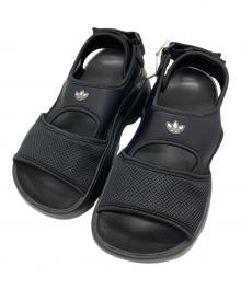 adidas（アディダス）の古着「Ozgaia Sandals」｜ブラック