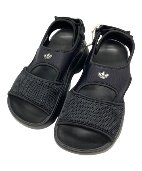 adidas（アディダス）adidas (アディダス) Ozgaia Sandals ブラック サイズ:23.5㎝ 未使用品の古着・服飾アイテム