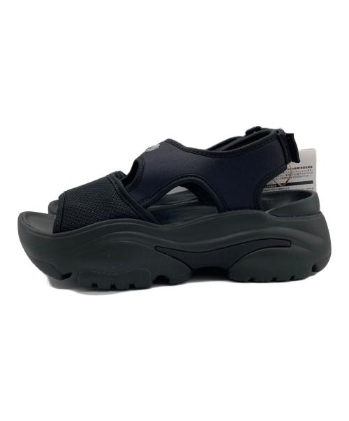 adidas（アディダス）adidas (アディダス) Ozgaia Sandals ブラック サイズ:23.5㎝ 未使用品の古着・服飾アイテム