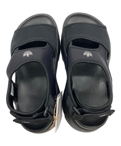 adidas（アディダス）adidas (アディダス) Ozgaia Sandals ブラック サイズ:23.5㎝ 未使用品の古着・服飾アイテム