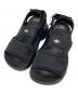 adidas（アディダス）の古着「Ozgaia Sandals」｜ブラック