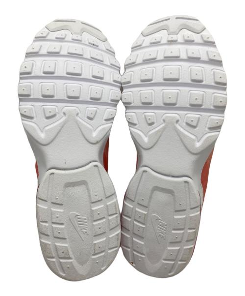 NIKE（ナイキ）NIKE (ナイキ) ローカットスニーカー ホワイト×ピンク サイズ:24.5㎝の古着・服飾アイテム