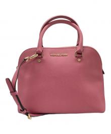 MICHAEL KORS（マイケルコース）の古着「2WAYショルダーバッグ」｜ピンク