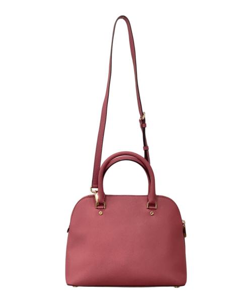 MICHAEL KORS（マイケルコース）MICHAEL KORS (マイケルコース) 2WAYショルダーバッグ ピンクの古着・服飾アイテム