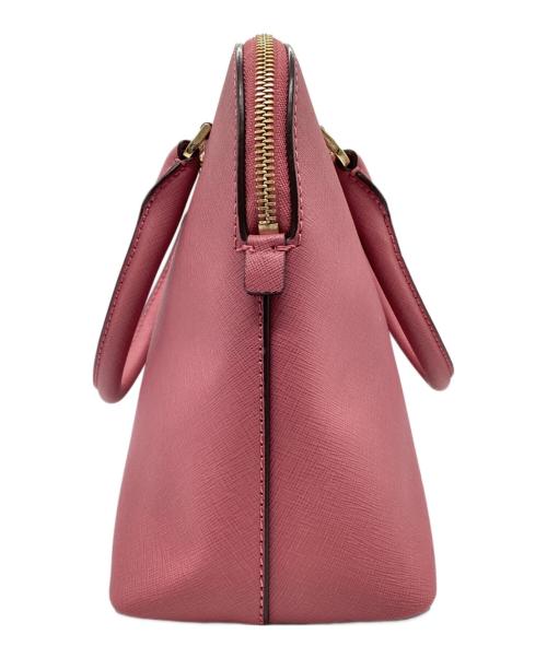 MICHAEL KORS（マイケルコース）MICHAEL KORS (マイケルコース) 2WAYショルダーバッグ ピンクの古着・服飾アイテム
