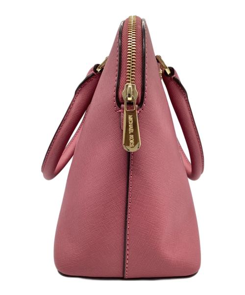 MICHAEL KORS（マイケルコース）MICHAEL KORS (マイケルコース) 2WAYショルダーバッグ ピンクの古着・服飾アイテム