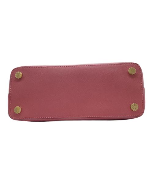 MICHAEL KORS（マイケルコース）MICHAEL KORS (マイケルコース) 2WAYショルダーバッグ ピンクの古着・服飾アイテム