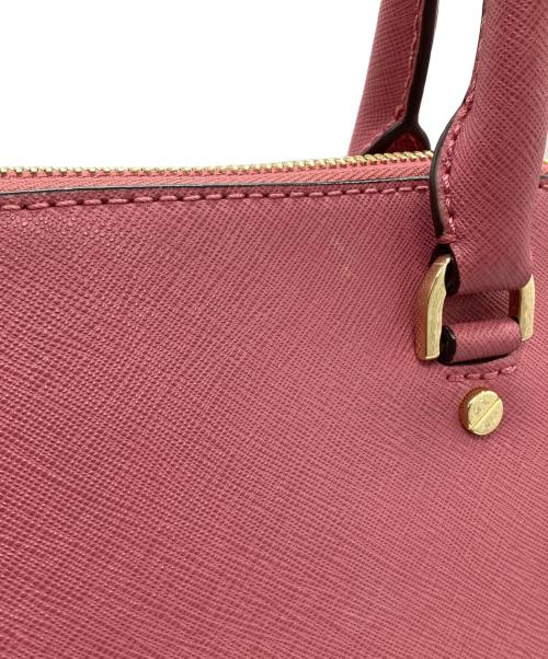 MICHAEL KORS（マイケルコース）MICHAEL KORS (マイケルコース) 2WAYショルダーバッグ ピンクの古着・服飾アイテム